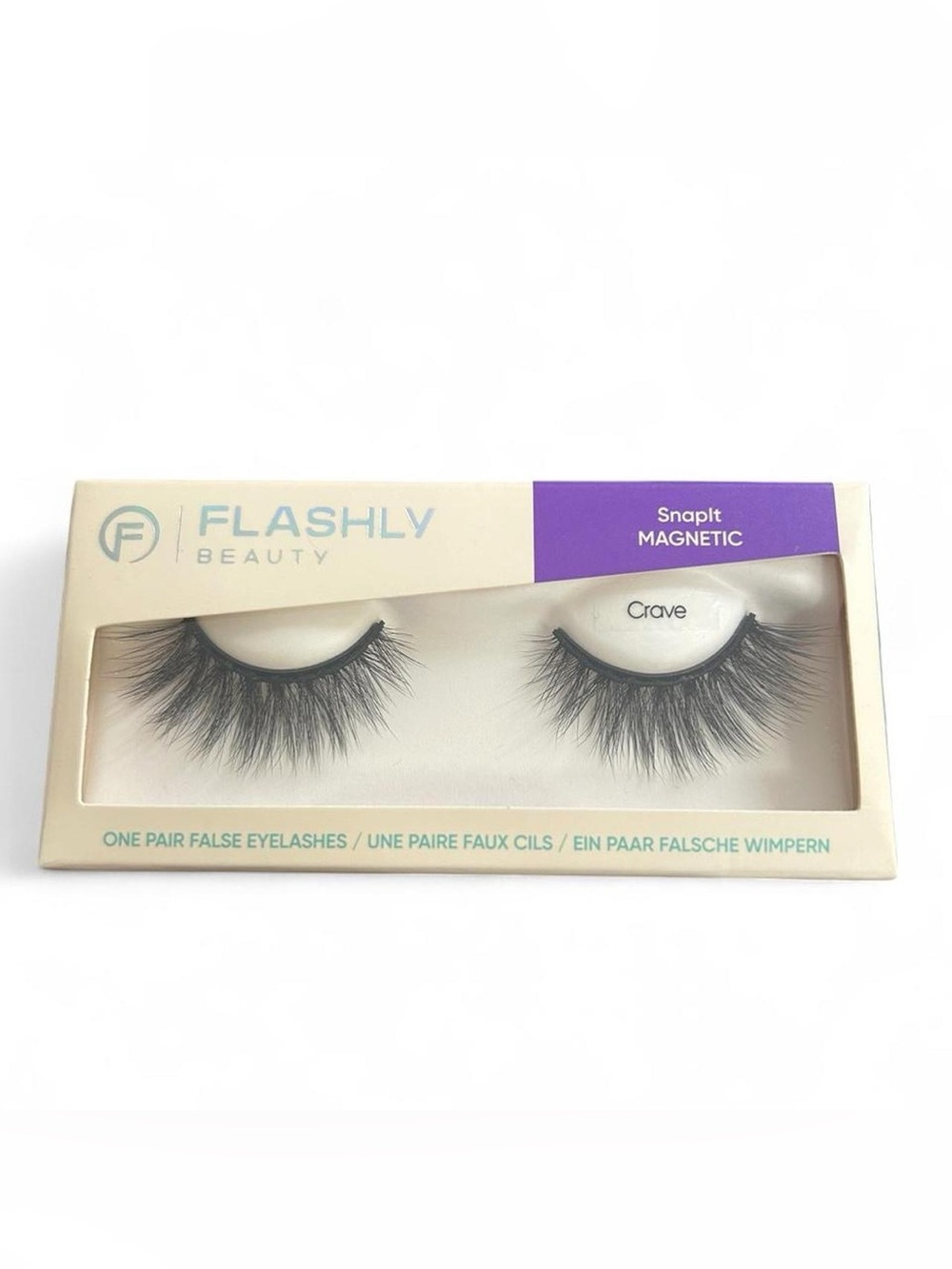 Flashly Beauty Snap It Crave Magnetic Lashes - BNIB Brand New In Box